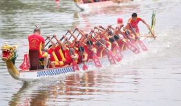 划龙舟比赛视频,视频回顾精彩瞬间